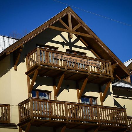 Bed and Breakfast Zlote Gory - Czarna Gora Heudorf Exterior foto