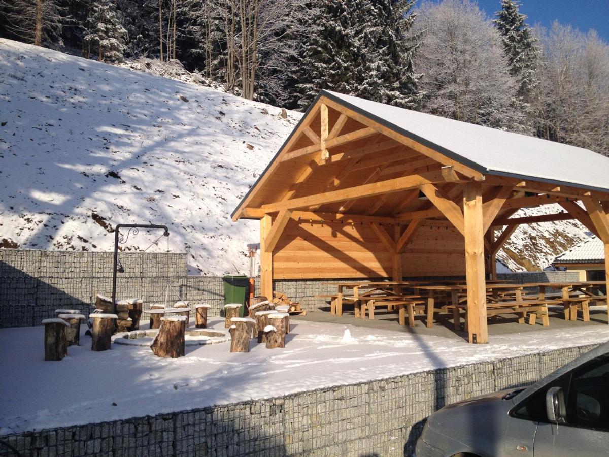 Bed and Breakfast Zlote Gory - Czarna Gora Heudorf Exterior foto