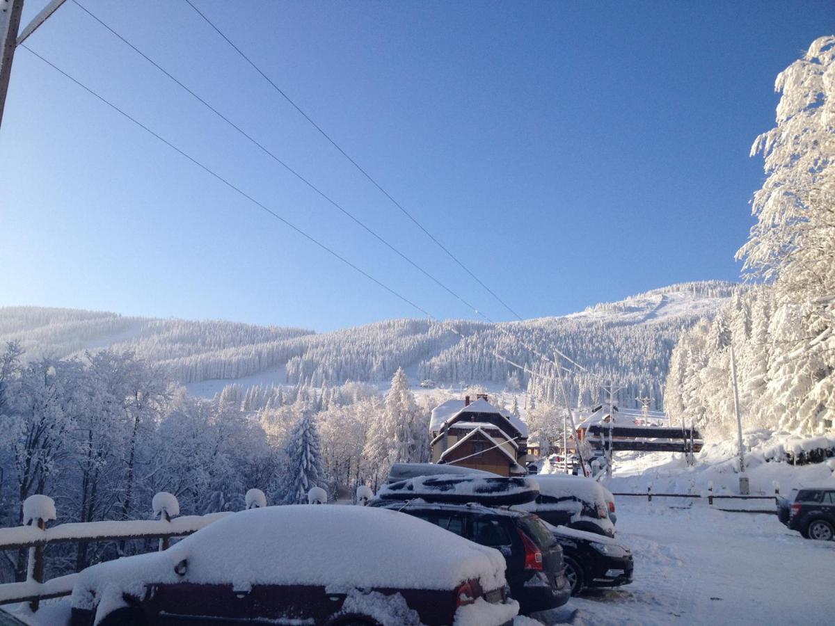 Bed and Breakfast Zlote Gory - Czarna Gora Heudorf Exterior foto
