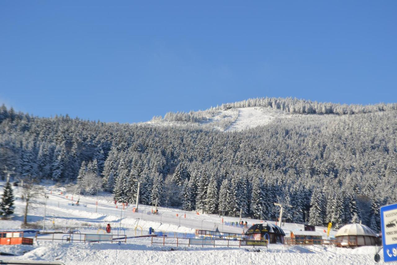 Bed and Breakfast Zlote Gory - Czarna Gora Heudorf Exterior foto