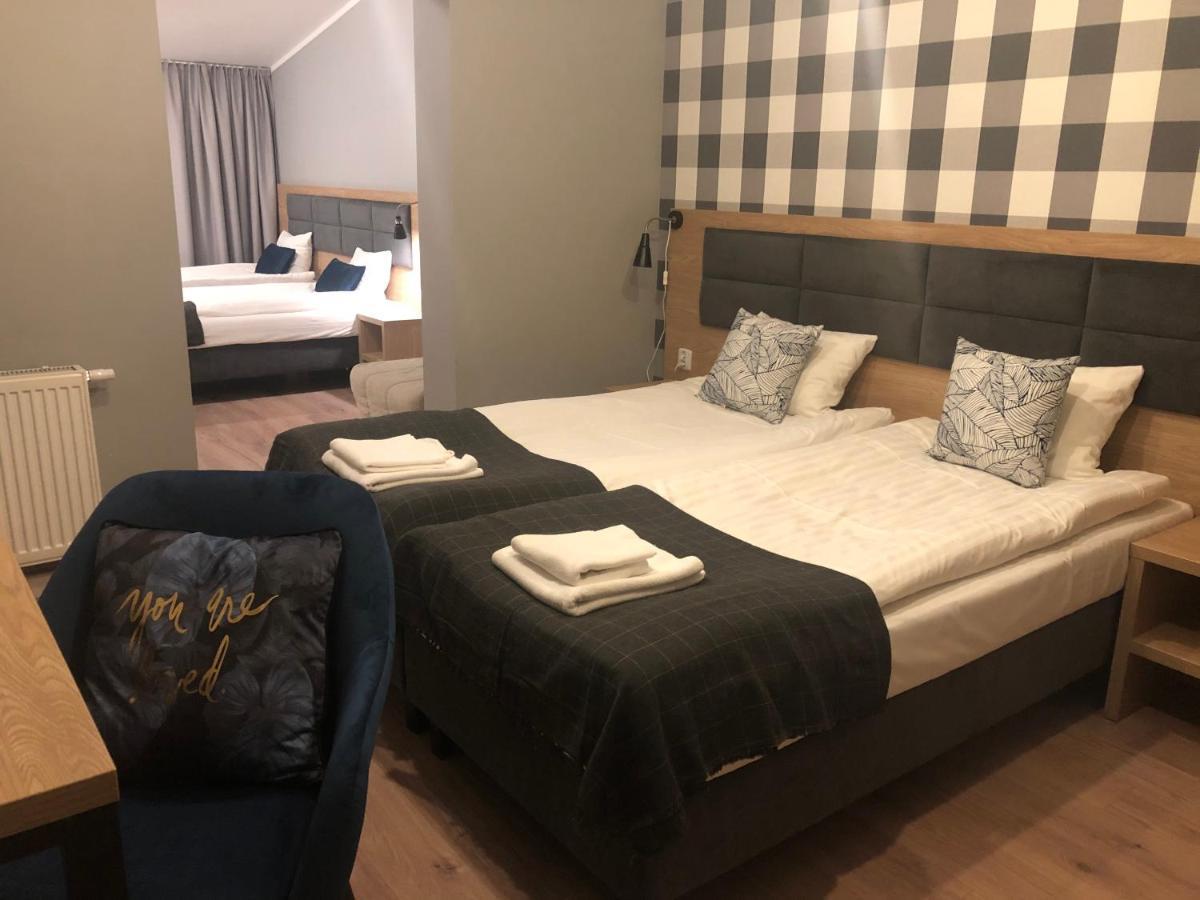 Bed and Breakfast Zlote Gory - Czarna Gora Heudorf Exterior foto