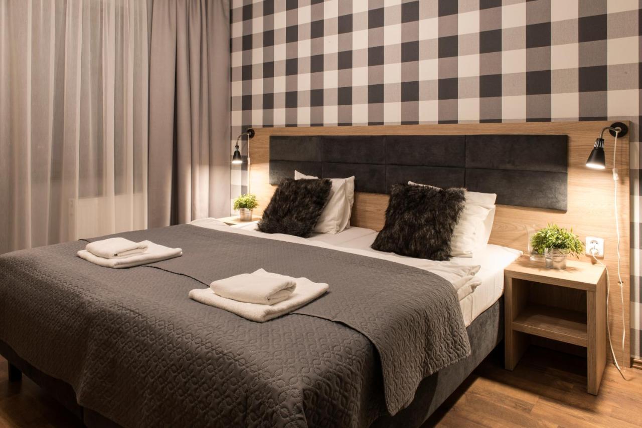 Bed and Breakfast Zlote Gory - Czarna Gora Heudorf Exterior foto