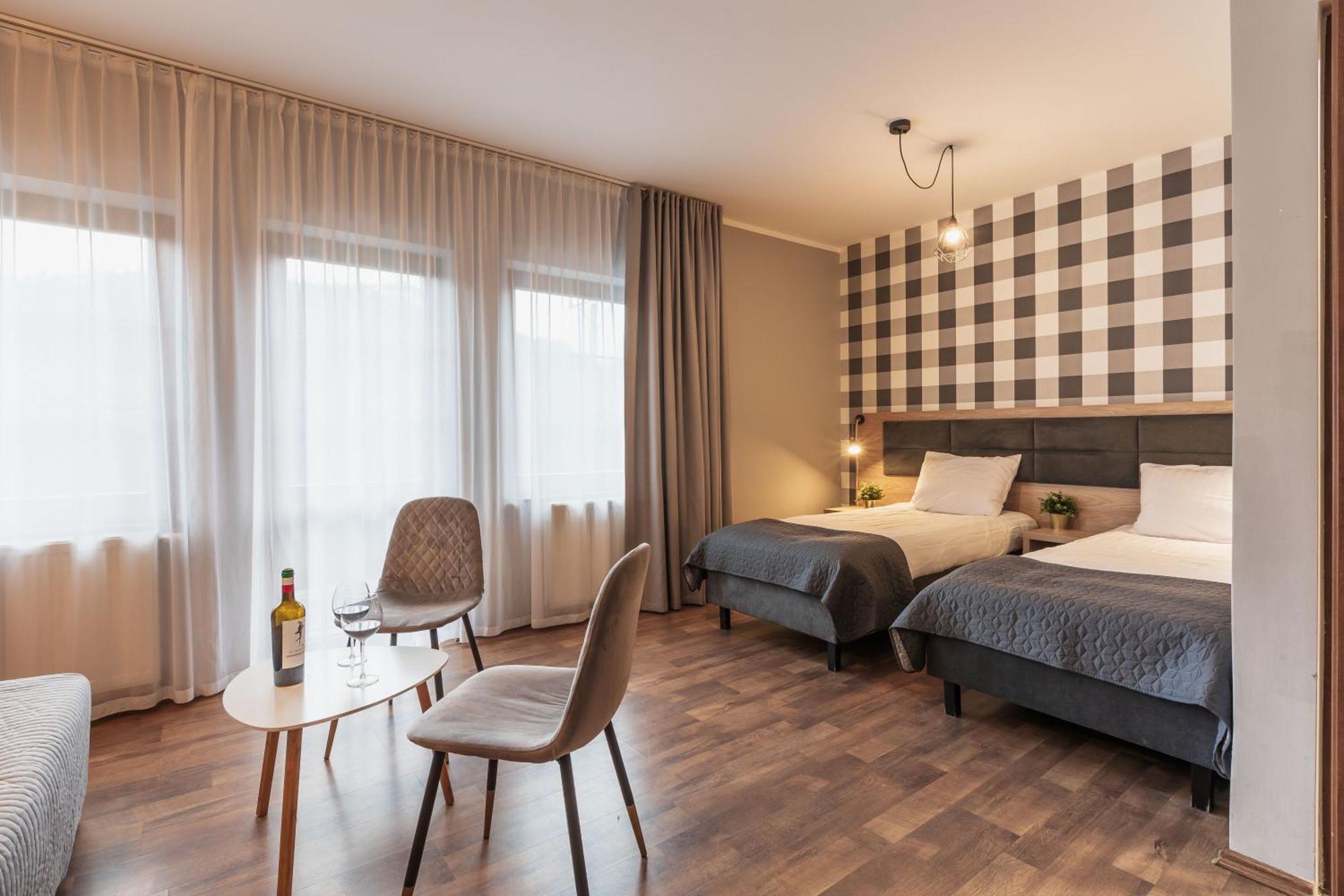 Bed and Breakfast Zlote Gory - Czarna Gora Heudorf Exterior foto