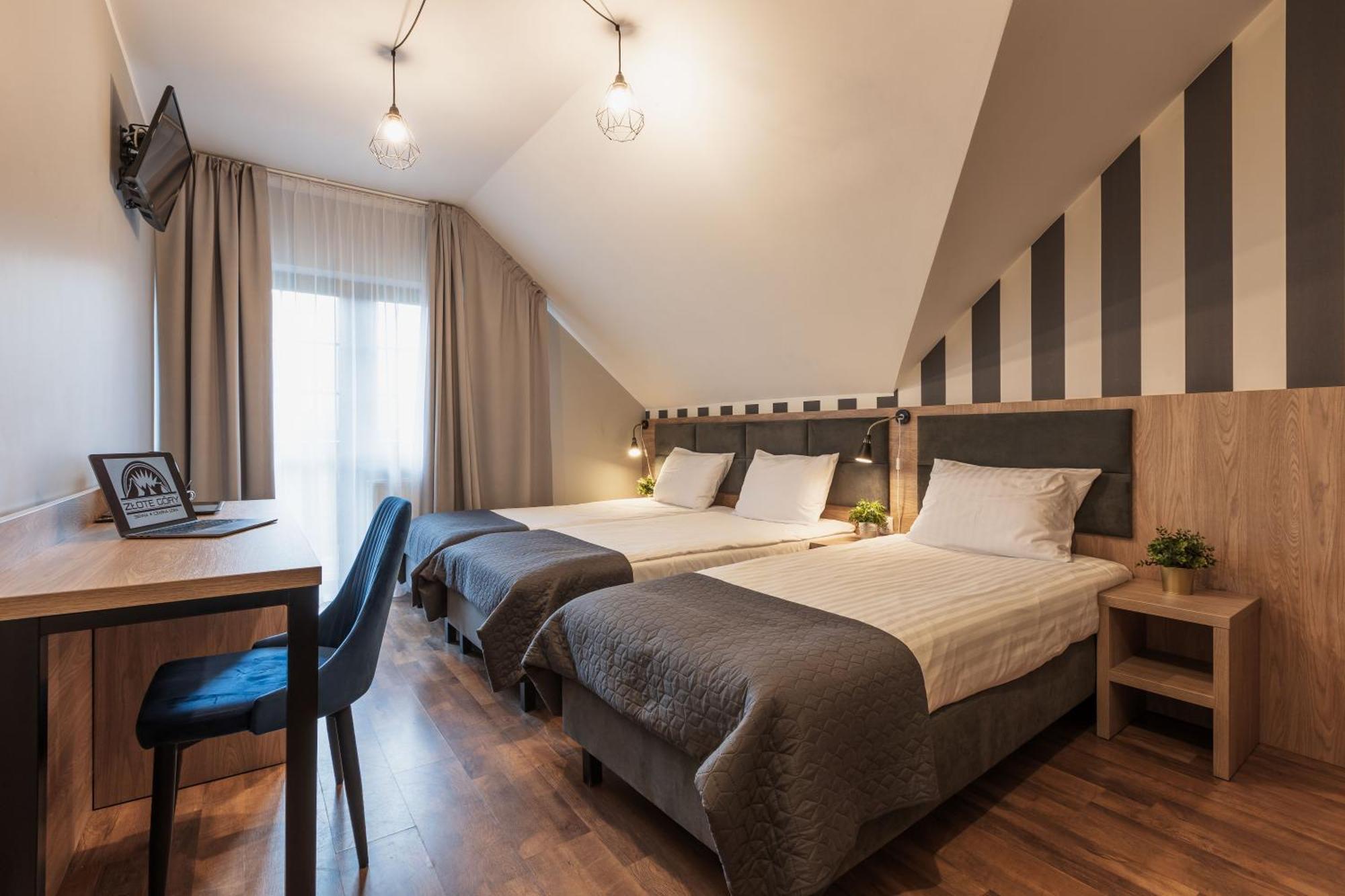 Bed and Breakfast Zlote Gory - Czarna Gora Heudorf Exterior foto