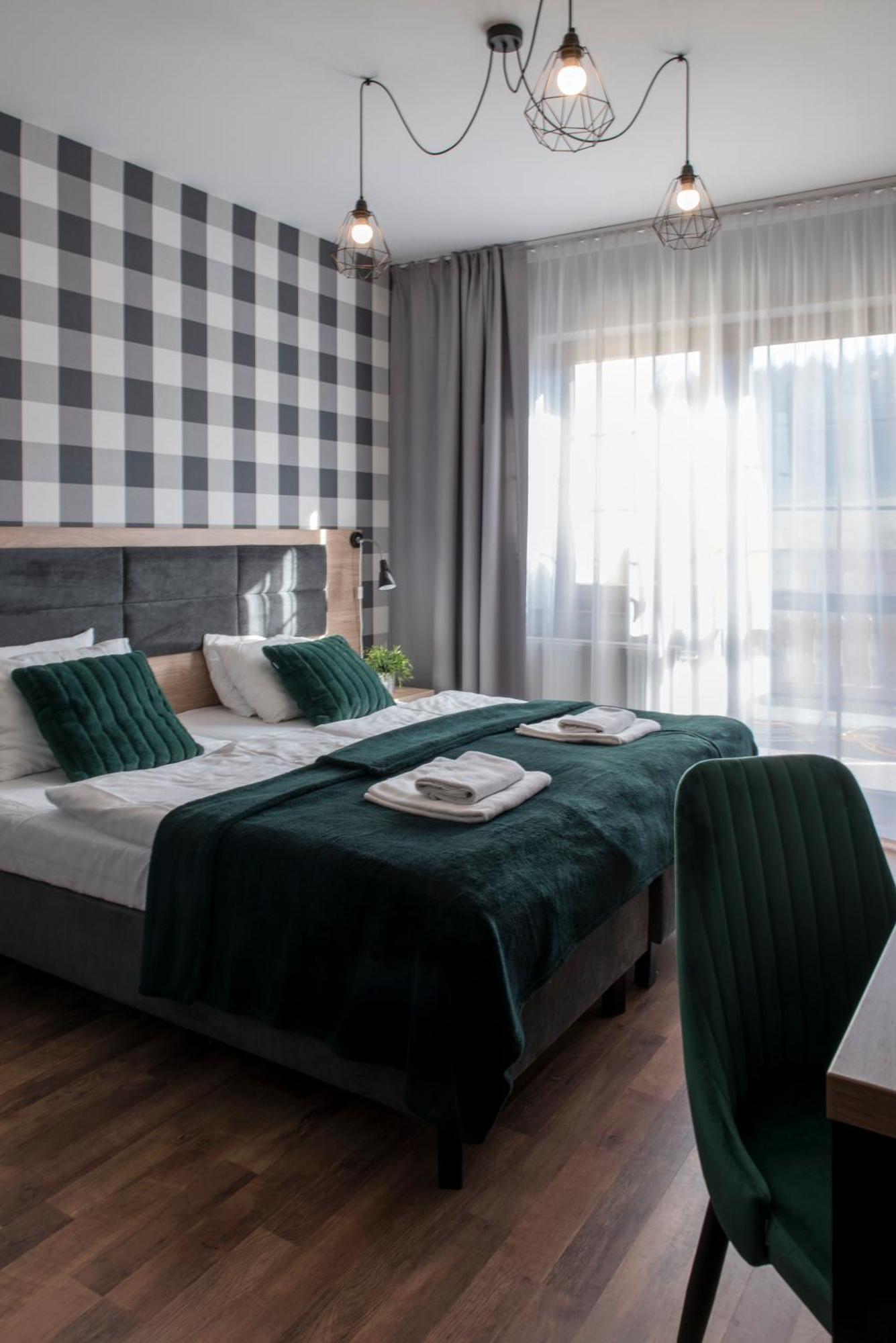 Bed and Breakfast Zlote Gory - Czarna Gora Heudorf Exterior foto