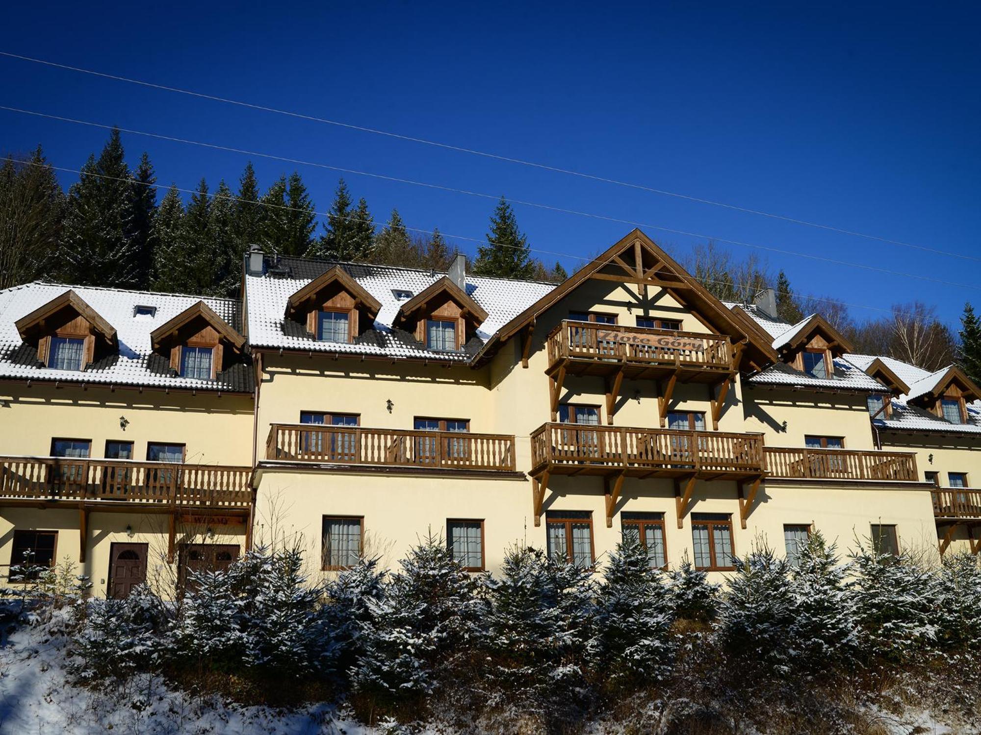 Bed and Breakfast Zlote Gory - Czarna Gora Heudorf Exterior foto