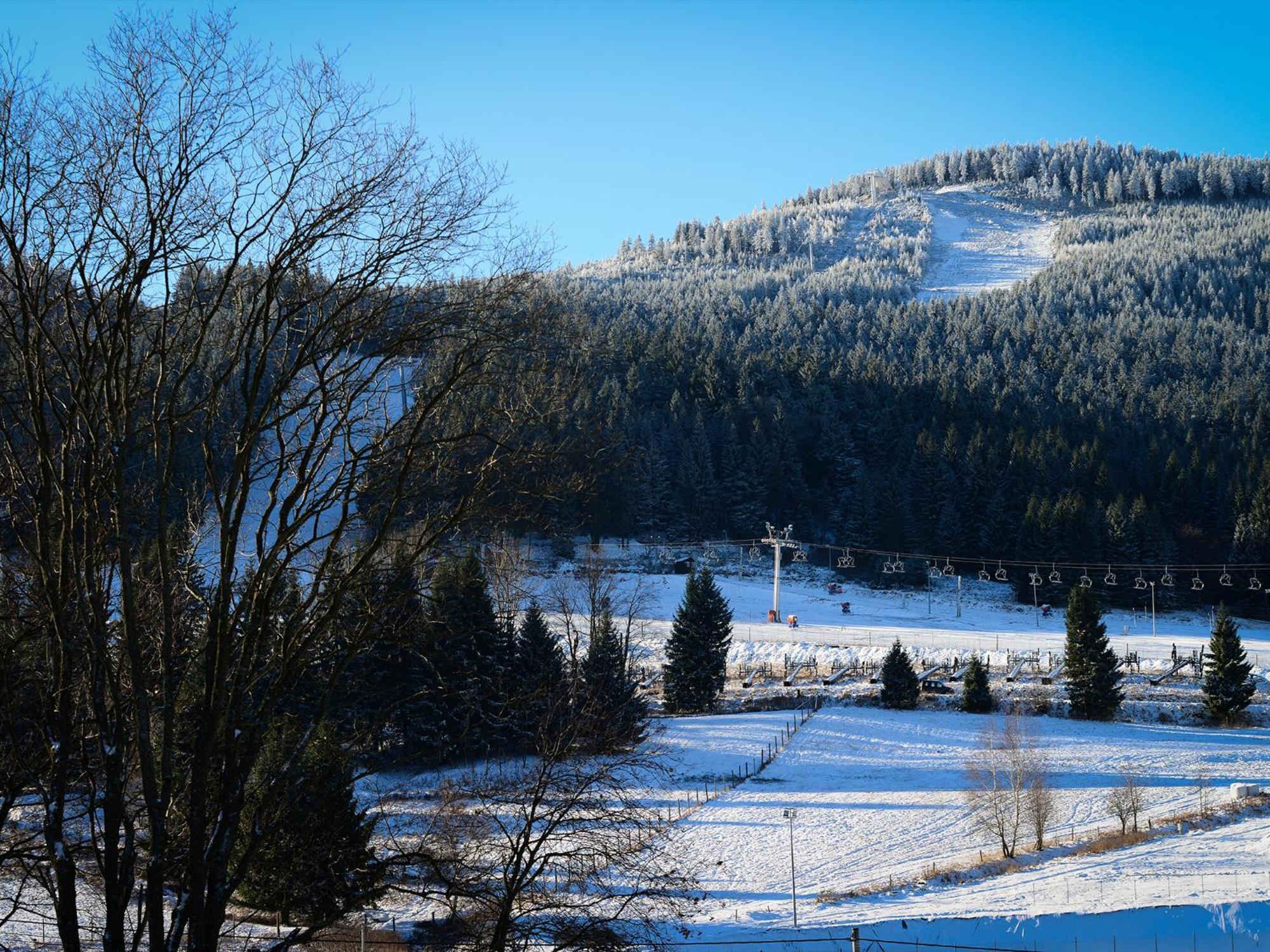 Bed and Breakfast Zlote Gory - Czarna Gora Heudorf Exterior foto