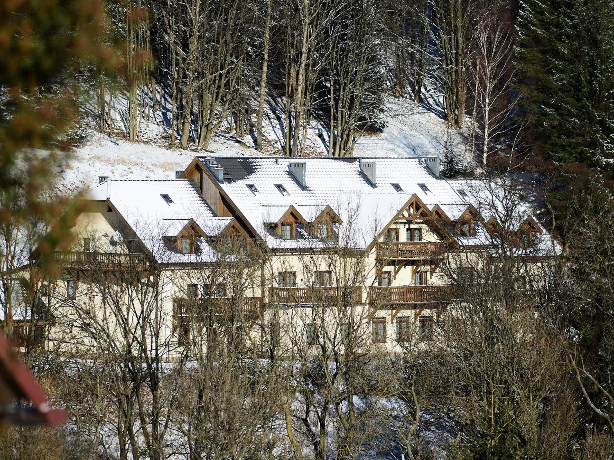 Bed and Breakfast Zlote Gory - Czarna Gora Heudorf Exterior foto